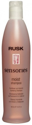 

Rusk Sensories Moist Sunflower and Apricot Hydrating Shampoo(400 ml)