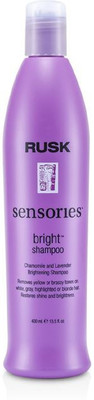 

Rusk Sensories Bright Chamomile and Lavender Brightening Shampoo(400 ml)