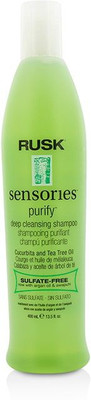 

Rusk Sensories Purify Cucurbita and Tea Tree Oil Deep Cleansing Shampoo(400 ml)