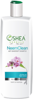Oshea Herbals Neemclean - Anti Dandruff Shampoo 500 Ml (All Hair Types)(500 ml) Oshea Herbals Neemclean - Anti Dandruff Shampoo 500 Ml (All Hair Types)(500 ml)