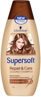 

Schwarzkopf Supersoft Repair And Care Shampoo(400 ml)
