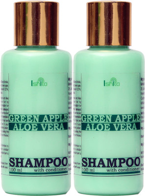

Ishita International Green Apple Aloe Vera Shampoo(200 ml)