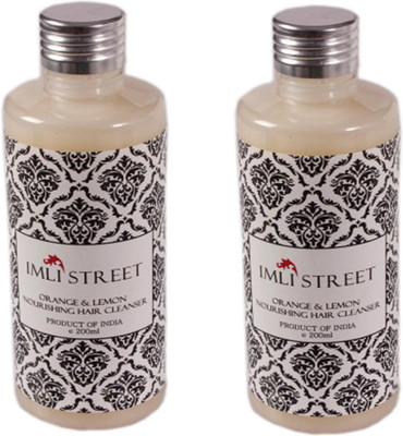 

Imli Street Orange Lemon Nourishing Cleanser(Pack of 2)(200 ml)