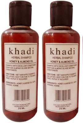 

Khadi Herbal Honey & Almond Oil Shampoo(420 ml)