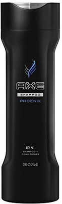 

AXE Phoenix 2 in 1 Shampoo and Conditioner, Phoenix 12 oz (Pack of 2)(354 ml)