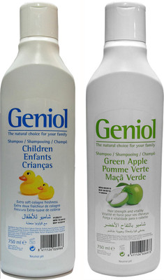 

Geniol Children & Green Apple Shampoo(1500 ml)
