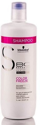 

Schwarzkopf BC Bonacure Color Freeze Silver Shampoo - 33.8 oz(999 ml)