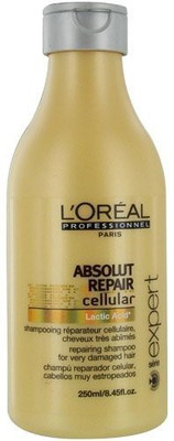 

L'Oreal Professional Paris Absolut Repair Cellular Lactic Acid Shampoo(250 ml)