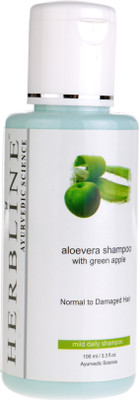 

Herbline Aloe Vera Shampoo with Green Apple(100 ml)