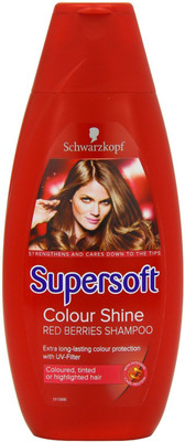 

Schwarzkopf Supersoft Color Shine Silicone Free(399 ml)
