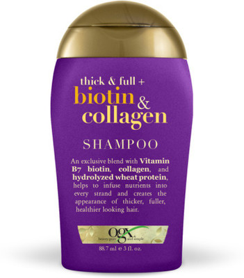 

OGX Thick & Full+ Biotin & Collagen Shampoo 88.7(88.7 ml)