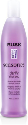 

Rusk Sensories Clarify Rosemary and Quillaja Detoxifying Shampoo(400 ml)