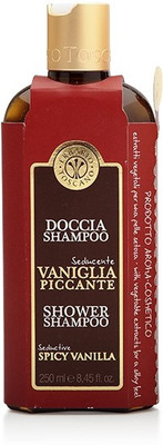 

Erbario Toscano Seductive Spicy Italian Vanilla Shower and Shampoo (2 in 1)(250 ml)