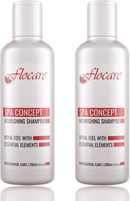

Flocare Spa Concept Shampoo (Set of 2)(400 ml)