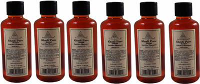

Khadi Pure SATRITHA SHAMPOO SLS FREE & PARABEN FREE GRAMODYOG(1260 ml)
