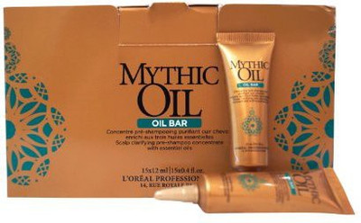 

L'Oreal Mythic Oil OIL BAR Scalp Clarifying Pre-Shampoo Concentrate With Essential Oils(11.3 g)