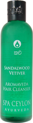 9% OFF on Spa Ceylon Luxury Ayurveda Sandalwood Vetiver Aromaveda Hair Cleanser(250 ml) 9% OFF on Spa Ceylon Luxury Ayurveda Sandalwood Vetiver Aromaveda Hair Cleanser(250 ml)