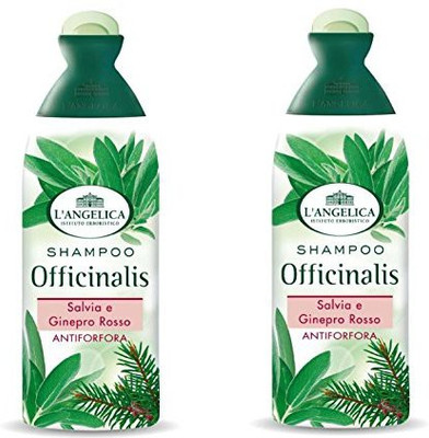 

L'Angelica Officinalis Anti-Dandruff Shampoo With Nettle And Juniper -Pack Of 2(250 ml, Pack of 2)