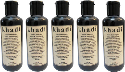 Khadi Herbal Amla and Reetha Shampoo(1050 ml)
