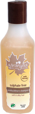 Aaranyaa Sulphate Free Shampoo - Seabuckthorn(250 ml) Aaranyaa Sulphate Free Shampoo - Seabuckthorn(250 ml)