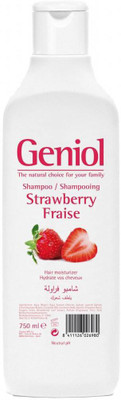 

Geniol Strawberry Fraise Morango the Natural Choice for your Family Shampoo(750 ml)