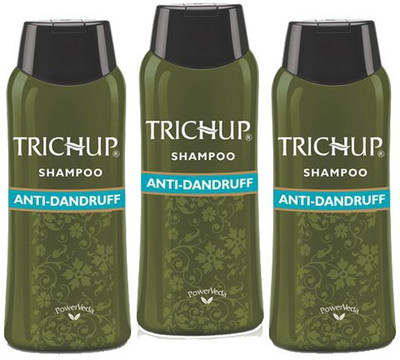 

Trichup Anti Dandruff Herbal Shampoo Combo Pack(600 ml)