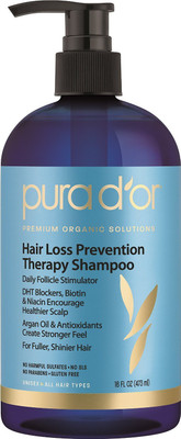 

Pura D'or Hair Loss Prevention Therapy Shampoo(473 ml)