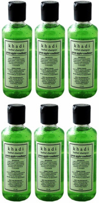 

Khadi Natural Green Apple + Conditioner(1260 ml)