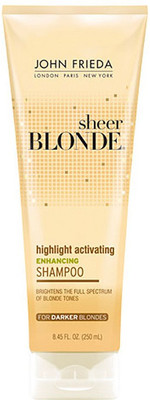 

John Frieda Sheer Blonde Highlight Activating Enhancing Shampoo(250 ml)
