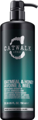 

TIGI CATWALK OATMEAL & HONEY SHAMPOO NOURISHING SHAMPOO(750 ml)