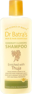 

Dr. Batra's Dandruff Cleansing Shampoo(200 ml)
