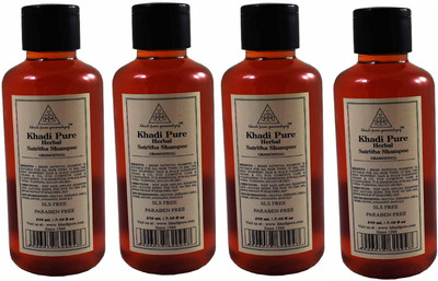 

Khadi Pure SATRITHA SHAMPOO SLS FREE & PARABEN FREE GRAMODYOG(840 ml)
