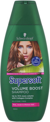 

Schwarzkopf Supersoft Volume Boost Shampoo (made In Germany)(400 ml)