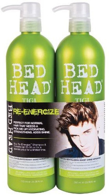 

Bed Head Tigi Bed Head Re - Energize Shampoo & Conditioner(750 ml)