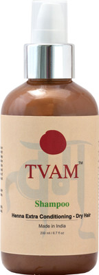 

TVAM Henna Extra Conditioning Shampoo(200 ml)