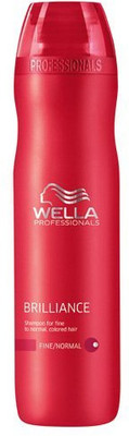 

Wella Professionals Brilliance Shampoo(300 ml)