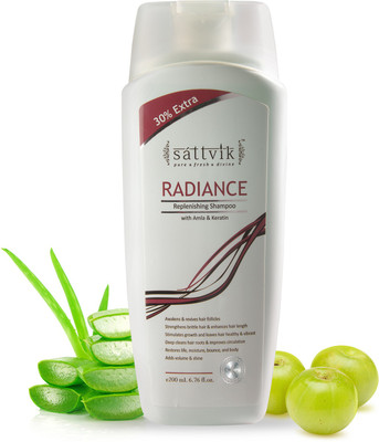 

Sattvik Radiance Shampoo(200 ml)