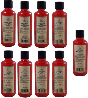 

Khadi Pure HERBAL REETHA SHAMPOO SLS FREE & PARABEN FREE(1890 ml)