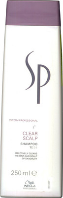 

Wella Professionals System Professional Clear Scalp Anti-dandruff Shampoo(250 ml)