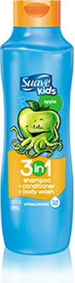 

Sauve Kids Apple 3 in 1 Shampoo+Conditioner+Body Wash(665 ml)