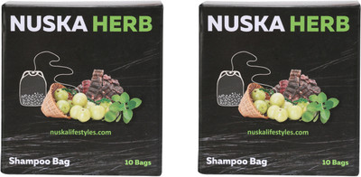 

Nuska Herb SHAMPOO BAG - 02 BOXES(250 g)
