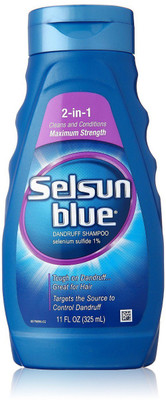 

Selsun Blue Medicated Dandruff Shampoo/Conditioner(325 ml)