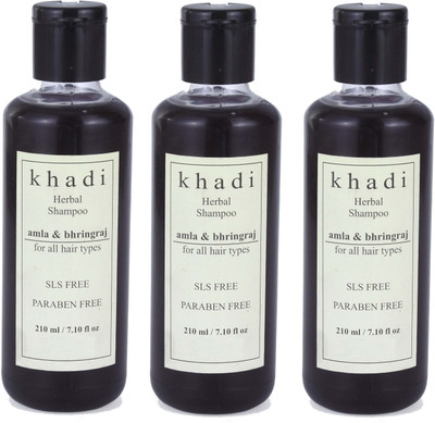 

Khadi Herbal Amla & Bhringraj Shampoo (SLS, Sulfate & Paraben Free)(630 ml)