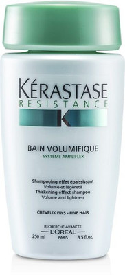 

Kerastase Resistance Bain Volumifique Thickening Effect Shampoo (For Fine Hair)(250 ml)