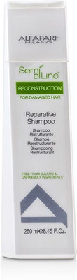 

Alfa Parf Semi Di Lino Reconstruction Reparative Shampoo (For Damaged Hair)(250 ml)