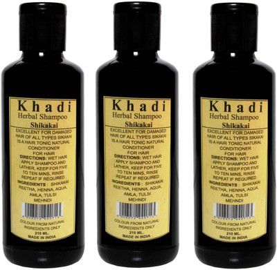 

Parvati Khadi Gramudyog Shikakai(630 ml)
