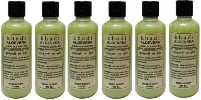 Flipkart - Khadi Herbal Aloevera Shampoo with Conditioner(1260 ml)