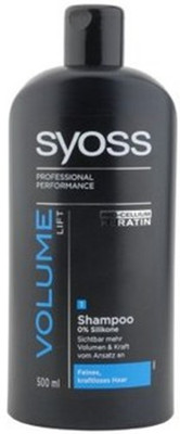 

Syoss Keratin Primer 0% Silicones Volume Lift Shampoo(500 ml)