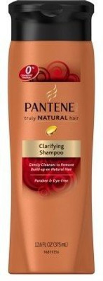 

Pantene Truly Natural Shampoo Clarifying(375 ml)