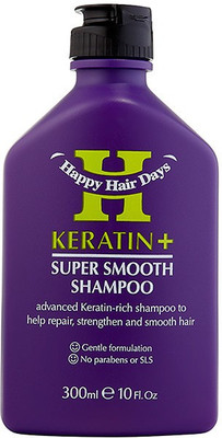 Flipkart - Happy Hairdays KeratinSuper Smooth Shampoo(300 ml)